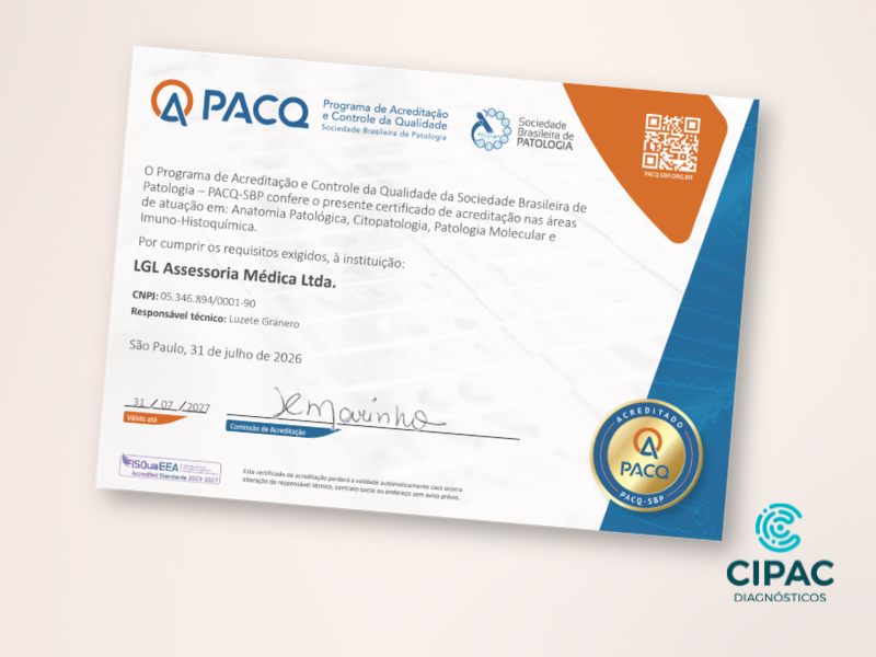 Controle de qualidade em patologia: o que garante a confiabilidade do seu laudo